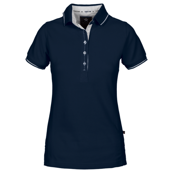 Pikétrøje Texstar PSW5188000150 marineblå 