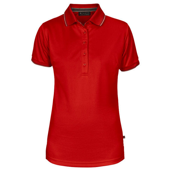 Pikétrøje Texstar PSW6156000150 rød 