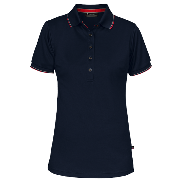 Pikétrøje Texstar PSW6188000160 marineblå 