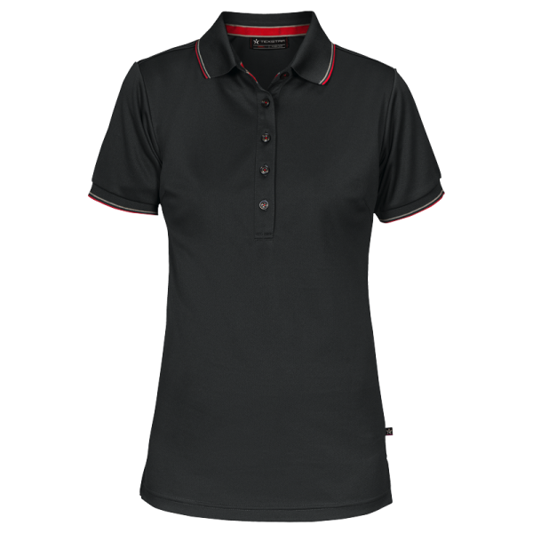 Pikétrøje Texstar PSW6196000150 mørkgrå 