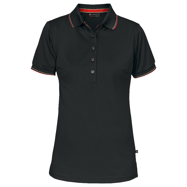 Pikétrøje Texstar PSW6199000150 sort 