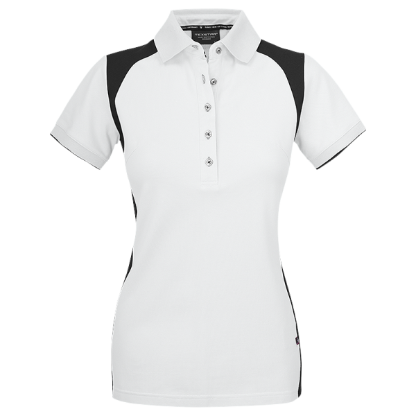 Pikétrøje Texstar PSW7101990150 hvid 