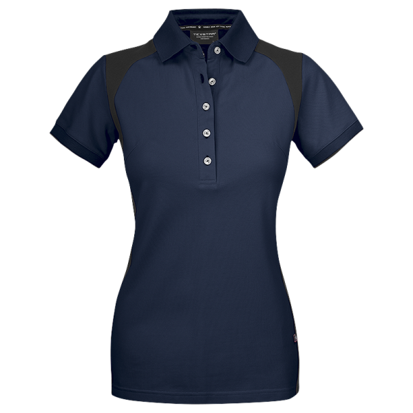 Pikétrøje Texstar PSW7188990150 marineblå 