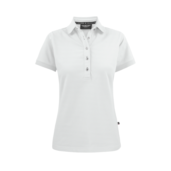 Poloskjorte Texstar PW11101000160 hvit 