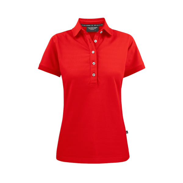 Pikétrøje Texstar PW11156000150 rød 