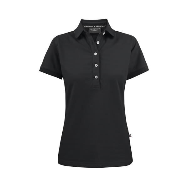 Pikétrøje Texstar PW11199000150 sort 