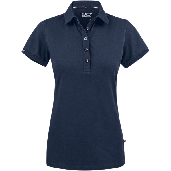 Poloshirt Texstar PW20189000150 søværn Marine blå XS