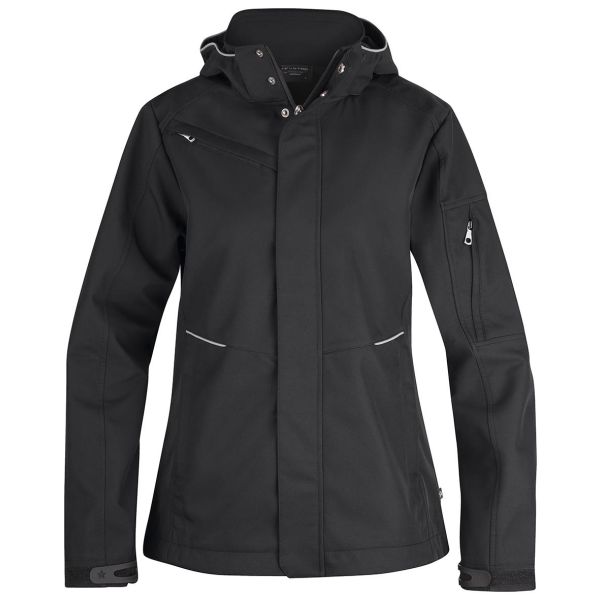 softshelljakke Texstar WJ80199000150 sort 