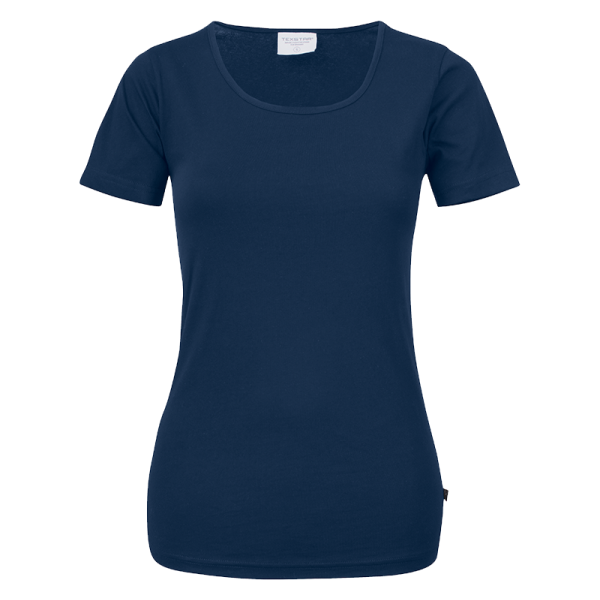 T-shirt Texstar WT18188000150 marinblå Marinblå XS