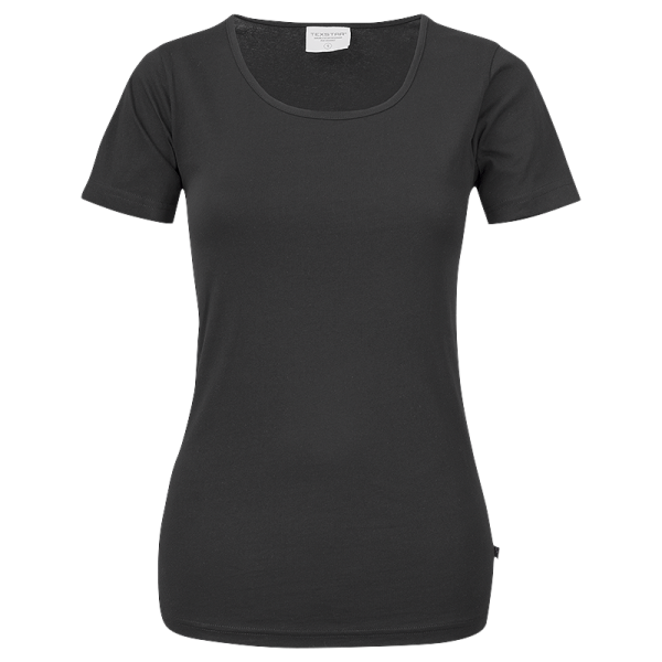 T-shirt Texstar WT18199000180 svart 