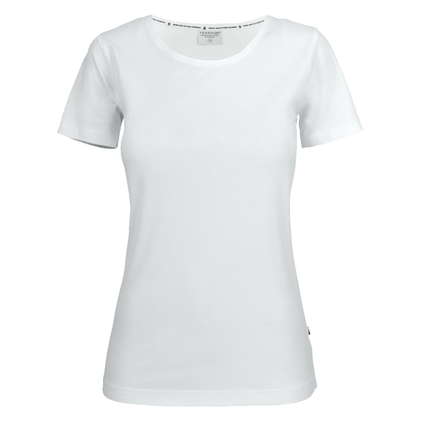 T-skjorte Texstar WT19101000160 hvit 