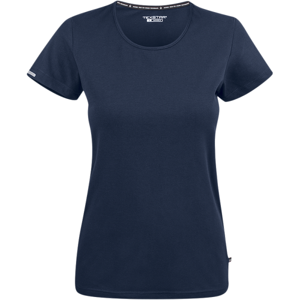 T-shirt Texstar WT20189000150 marinblå Marinblå XS
