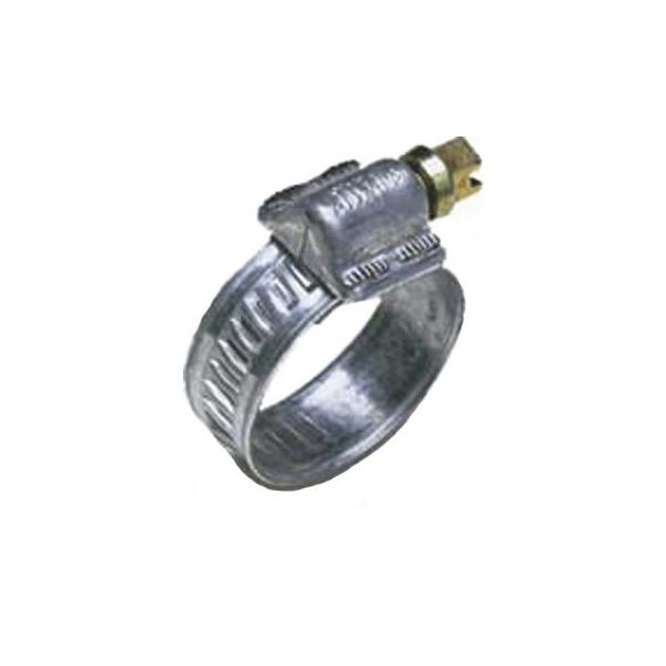 Slangklämma Gelia 3008035002 förzinkad, 2-pack 32-44 mm