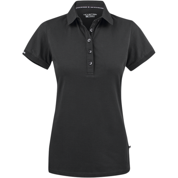 Poloshirt Texstar PW20199000150 sort Sort XS