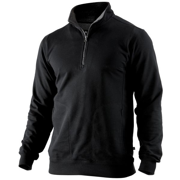 Collegepaita Texstar SW14199950200 musta Musta XXL