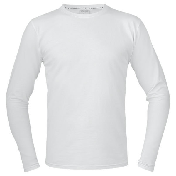 T-shirt Texstar TS17101000190 hvid hvid XL