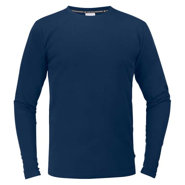 T-shirt Texstar TS17188000160 marinblå Marinblå S