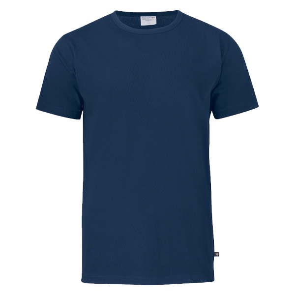 T-shirt Texstar TS18188000180 marinblå Marinblå L