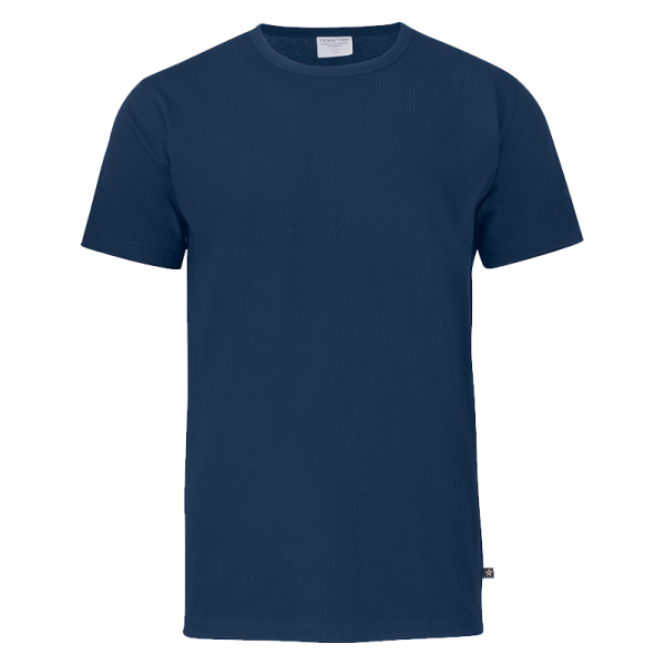 T-skjorte Texstar TS18188000190 marineblå 