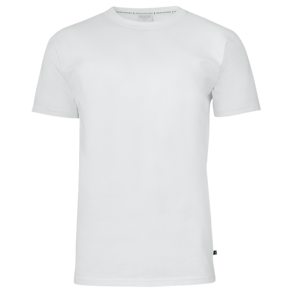 T-shirt Texstar TS19101000170 hvid 