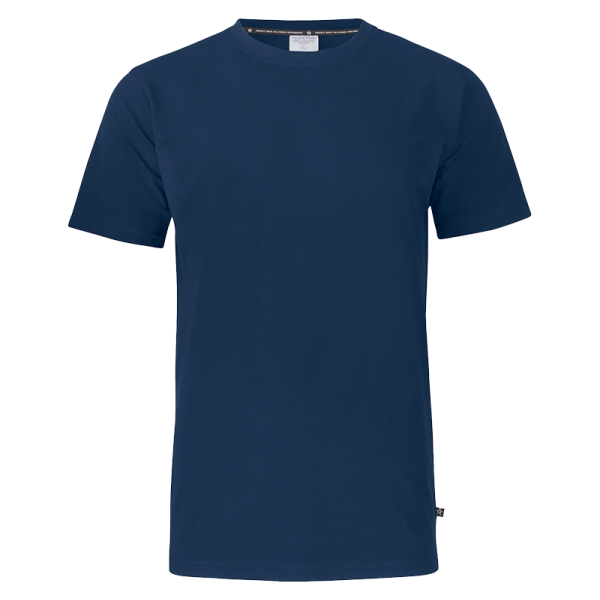 T-skjorte Texstar TS19188000180 marineblå 