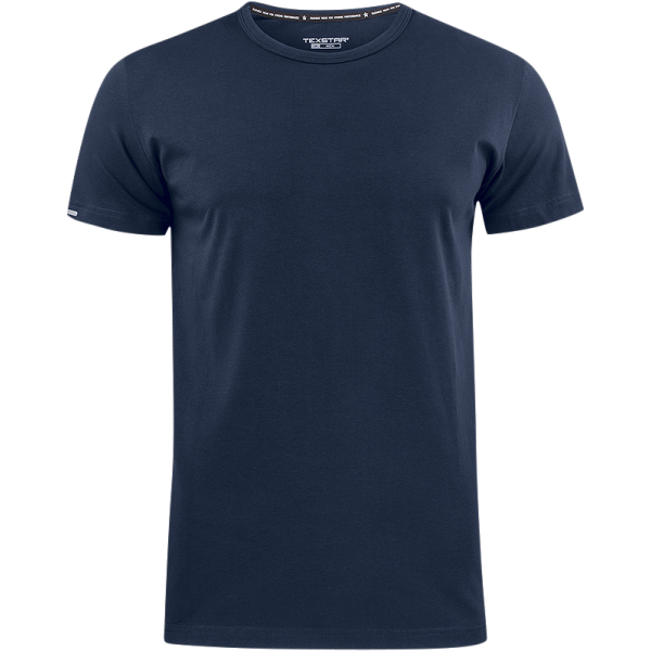 T-shirt Texstar TS20189000150 marinblå Marinblå XS