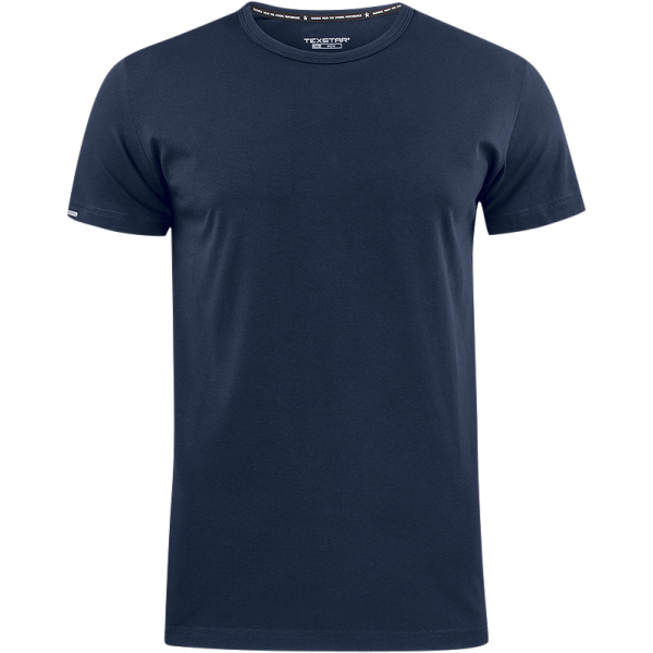 T-skjorte Texstar TS20189000150 marineblå 