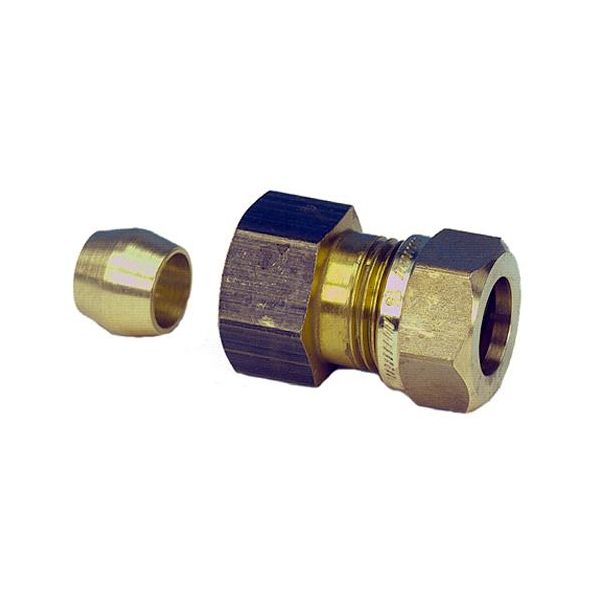 Overgangskobling Gustavsberg FG0398051 for rørdyse 16x15 mm 