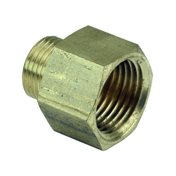 Metal nippel Ezze 3006081062 In- Utv tråd G25 x G20, messing