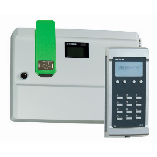 Intercom Axema 2-0030 Dørcentral, læserterminal og modul 