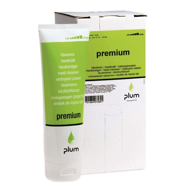 Käsien puhdistusaine Plum Premium  250 ml, putkilo