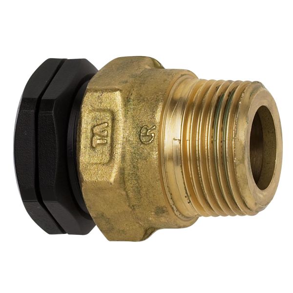 PEM-koppling TA 3004012102 metall, rak, plast-utv gg 40 x G40