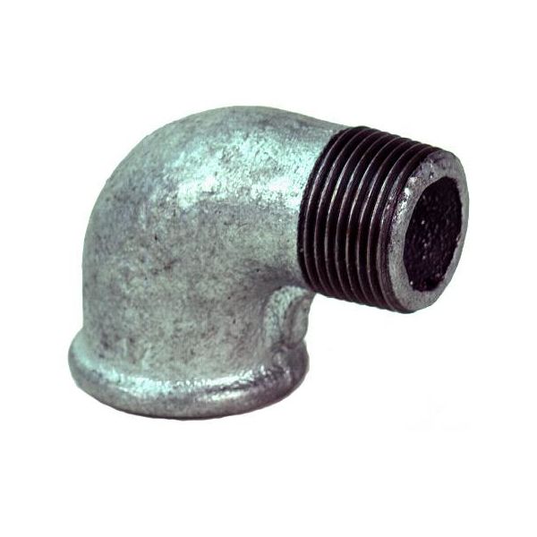 Rörvinkel Gelia 3015145042 90°, galv, aducerad, inv/utv gg G20x90°