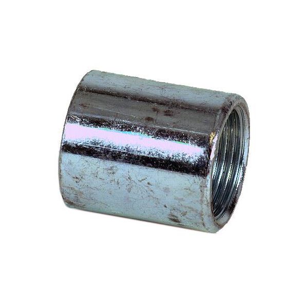 Rörmuff Gelia 3015054042 galv, smidd G20 (3/4")