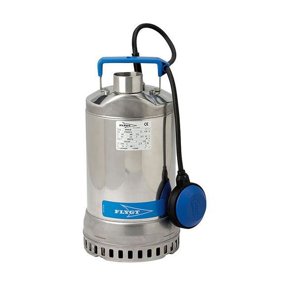 Dreneringspumpe Flygt SXM5 med vippe 
