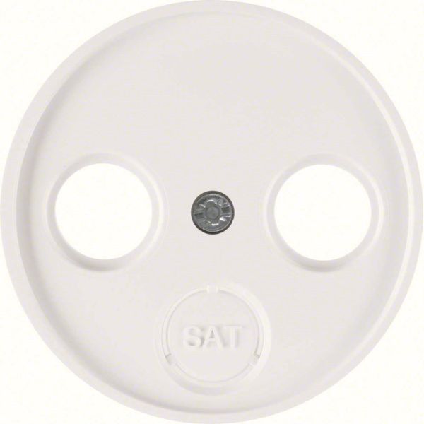 Midtbrikke Hager 12032089 R.1/R.3/R:C Polarhvit