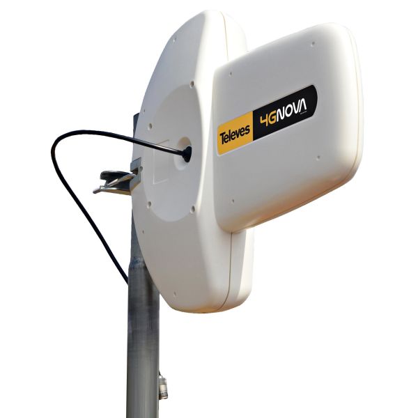 Antenn Televes 650102 för optimering av 3G/4G 
