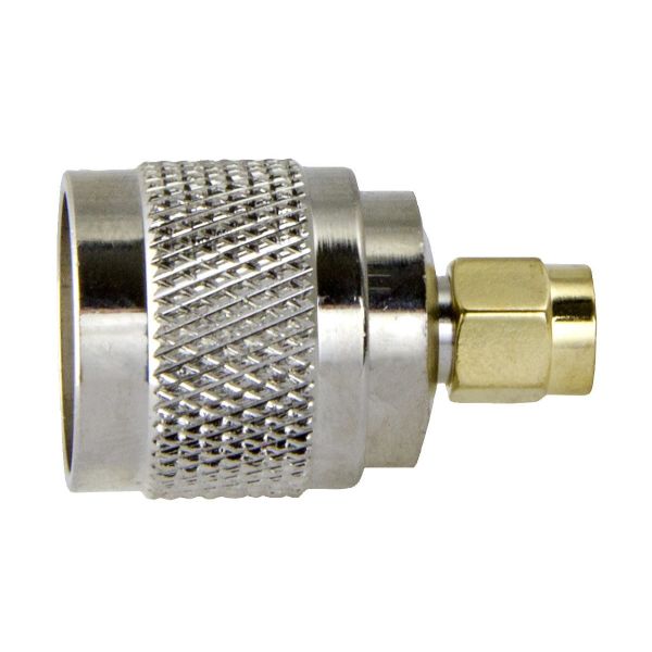 Sovitin Televes 411201 SMA-N, 50 ohmia N-uros – SMA-uros