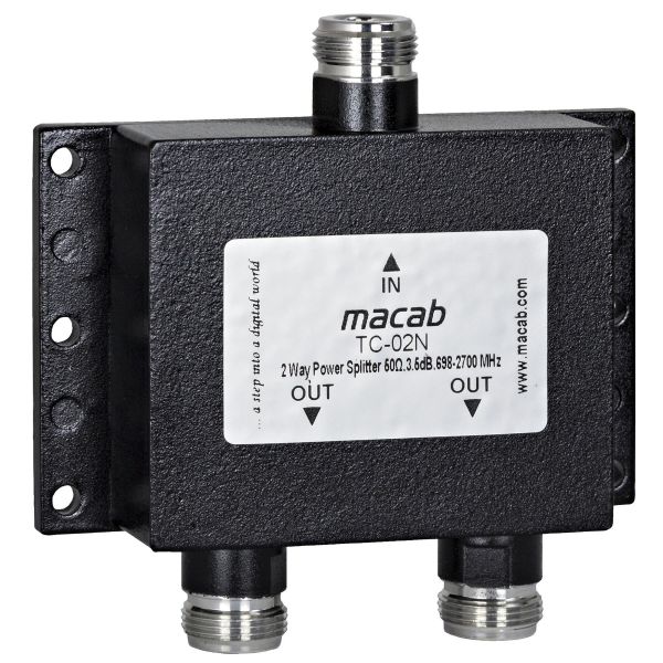 Fordeler Televes 452501 TC-N TC-02N, 2-veies