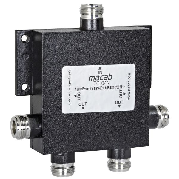 Fordeler Televes 452701 TC-N TC-04N, 4-veies