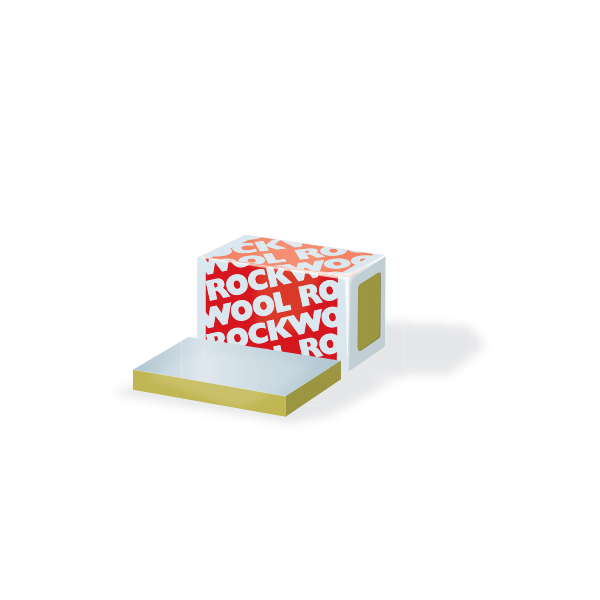 Isoleringsplade ROCKWOOL KanalBatts 65 87833  2.16 m²