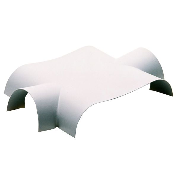 T-stykke Danmat Iso Systems 733116116 grå 