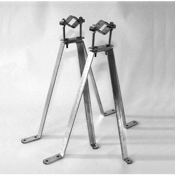 Beslag Televes VF500P for mere kraftfuld antenne og parabolantenne 50-76 mm, 50 cm