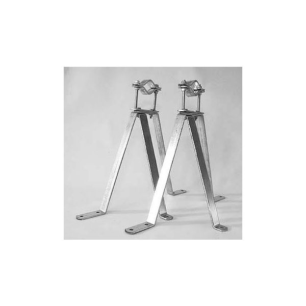Beslag Televes VF335P for mere kraftfuld antenne og parabolantenne 50-76 mm, 35 cm