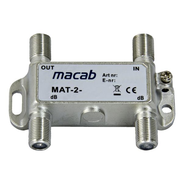 Haaroitin Televes 456034 F-liittimelle 20 dB