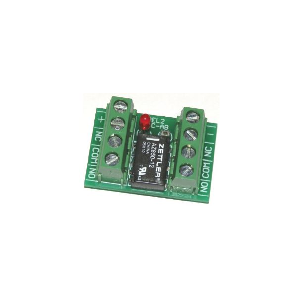 Relækort Teletec Connect REL2 2-polet skift 