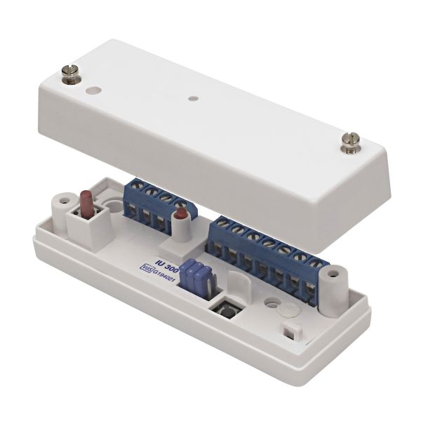 Analysator Alarmtech IU 300 til GD 335- og GD 375-serien Hvit, plast