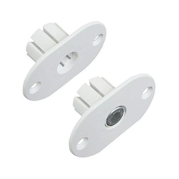 Plastik adapter Alarmtech MC 200-S12 til MC 240, 246 og 247 