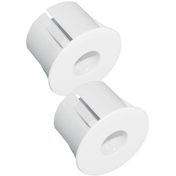 Plastik adapter Alarmtech MC 200-S21 uden magnet, 25 mm 