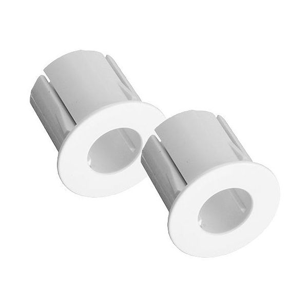 Plastik adapter Alarmtech MC 200-S31 uden magnet, 22,8 mm 